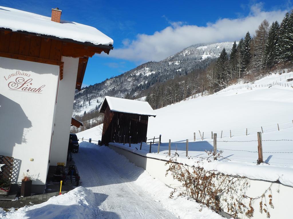 Landhaus Sarah Apartman Dorfgastein Kültér fotó